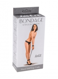 Фиксатор для запястий и лодыжек Hand and leg cuffs One Size - Lola Games - купить с доставкой в Копейске