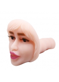 Мастурбатор-ротик с вибрацией Passion Lady - Baile - в Копейске купить с доставкой