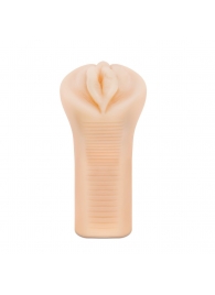 Телесный мастурбатор-вагина M for Men Minx - Blush Novelties - в Копейске купить с доставкой