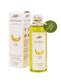 Эликсир Triple Pleasure  Медовая дыня  - 130 гр. - JULEJU - купить с доставкой в Копейске