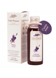Эликсир Triple Pleasure  Спелая смородина  - 65 гр. - JULEJU - купить с доставкой в Копейске