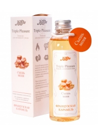 Эликсир Triple Pleasure  Французская карамель  - 130 гр. - JULEJU - купить с доставкой в Копейске