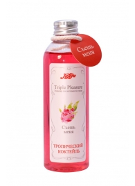 Эликсир Triple Pleasure  Тропический коктейль  - 130 гр. - JULEJU - купить с доставкой в Копейске