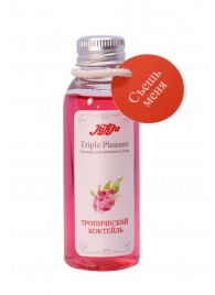 Эликсир Triple Pleasure  Тропический коктейль  - 65 гр. - JULEJU - купить с доставкой в Копейске