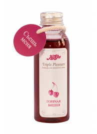 Эликсир Triple Pleasure  Горячая вишня  - 65 гр. - JULEJU - купить с доставкой в Копейске