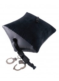 Надувной набор для фиксации Deluxe Position Master with Cuffs - Pipedream - купить с доставкой в Копейске