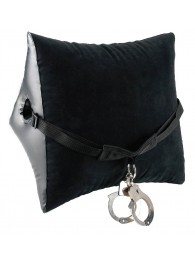 Надувной набор для фиксации Deluxe Position Master with Cuffs - Pipedream - купить с доставкой в Копейске