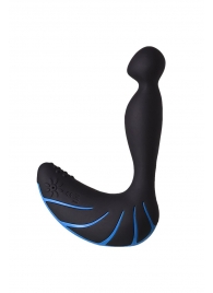 Чёрно-синий массажер простаты Erotist Third - Erotist Adult Toys - в Копейске купить с доставкой