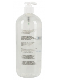 Гель-смазка на водной основе JUSTGLIDE - 1000 мл. - Orion - купить с доставкой в Копейске