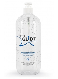 Гель-смазка на водной основе JUSTGLIDE - 1000 мл. - Orion - купить с доставкой в Копейске