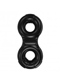 Чёрное эрекционное виброкольцо Eight - Bathmate - в Копейске купить с доставкой