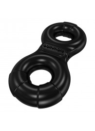 Чёрное эрекционное виброкольцо Eight - Bathmate - в Копейске купить с доставкой