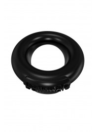 Чёрное эрекционное виброкольцо Strength - Bathmate - в Копейске купить с доставкой