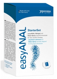 Набор лубрикантов для анального секса easyANAL Starter Set - Joy Division - купить с доставкой в Копейске