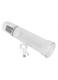 Белая автоматическая вакуумная помпа Mister Boner - Orion - в Копейске купить с доставкой