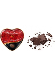 Массажная свеча с ароматом шоколада Bougie Massage Candle - 35 мл. - Plaisir Secret - купить с доставкой в Копейске