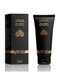 Анальный гель-смазка YESforLOV Comfort   Performance Anal Lubricant - 100 мл. - YESforLOV - купить с доставкой в Копейске