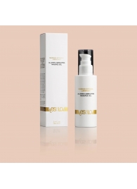 Массажный гель-смазка на силиконовой основе Allover Massage Gel - 100 мл. - YESforLOV - купить с доставкой в Копейске