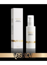 Массажное масло TITILLATING MASSAGE OIL - 100 мл. - YESforLOV - купить с доставкой в Копейске