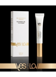 Возбуждающий интимный гель для женщин EXCITEMENT GEL FOR WOMEN - 10 гр. - YESforLOV - купить с доставкой в Копейске