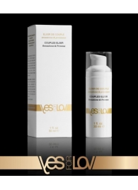 Интимный гель для пар COUPLES ELIXIR - 30 мл. - YESforLOV - купить с доставкой в Копейске