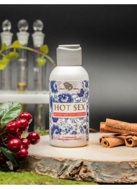 Согревающий и возбуждающий интимный гель-смазка HOT SEX - 100 мл. - БиоМед - купить с доставкой в Копейске
