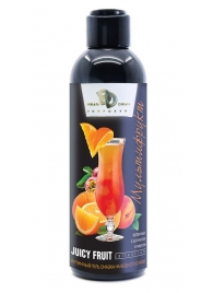 Тонизирующий интимный гель на водной основе JUICY FRUIT - 200 мл. - БиоМед - купить с доставкой в Копейске