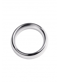 Металлическое эрекционное кольцо размера M - ToyFa - в Копейске купить с доставкой