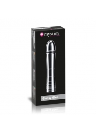 Фаллоимитатор для электростимуляции Glossy Glen Dildo - 14 см. - MyStim - купить с доставкой в Копейске