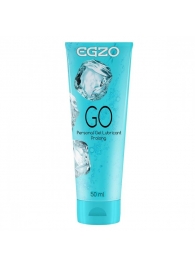 Пролонгирующий лубрикант на водной основе Egzo Go - 50 мл. - EGZO - купить с доставкой в Копейске