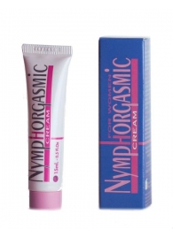Возбуждающий крем для женщин Nymp-Orgasmic - 15 мл. - RUF - купить с доставкой в Копейске