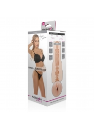 Мастурбатор-вагина Fleshlight Girls - Kendra Sunderland Angel - Fleshlight - в Копейске купить с доставкой
