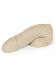 Мягкий имитатор пениса Fleshton Limpy среднего размера - 17 см. - Fleshlight - купить с доставкой в Копейске