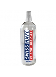 Лубрикант на силиконовой основе Swiss Navy Silicone Based Lube - 473 мл. - Swiss navy - купить с доставкой в Копейске