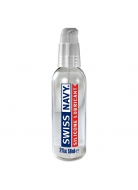 Лубрикант на силиконовой основе Swiss Navy Silicone Based Lube - 59 мл. - Swiss navy - купить с доставкой в Копейске