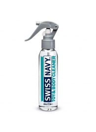Очищающий спрей для игрушек и тела Swiss Navy Toy   Body Cleaner - 177 мл. - Swiss navy - купить с доставкой в Копейске