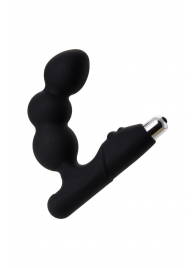 Чёрный вибростимулятор простаты Erotist - Erotist Adult Toys - в Копейске купить с доставкой