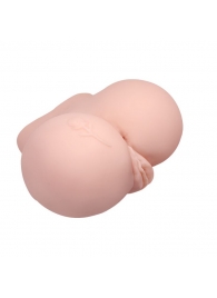 Вагина и анус с вибрацией CrazyBull Vagina and Ass - Baile - в Копейске купить с доставкой