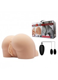 Вагина и анус с вибрацией в позиции догги-стайл - Baile - в Копейске купить с доставкой