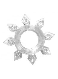 Прозрачное эрекционное кольцо Rings Gear - Lola Games - в Копейске купить с доставкой