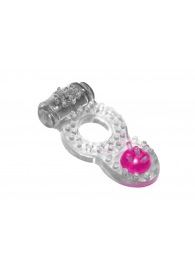 Прозрачное эрекционное кольцо Rings Ringer - Lola Games - в Копейске купить с доставкой