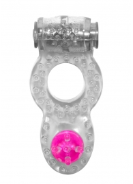 Прозрачное эрекционное кольцо Rings Ringer - Lola Games - в Копейске купить с доставкой