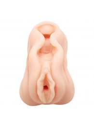 Реалистичная вагина-мастурбатор с необычным дизайном - Baile - в Копейске купить с доставкой