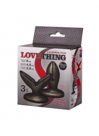 Анально-вагинальный плаг A blooming tulip S+ - LOVETOY (А-Полимер)