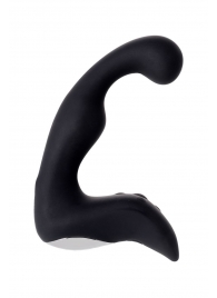 Чёрный изогнутый вибростимулятор простаты Erotist - Erotist Adult Toys - в Копейске купить с доставкой