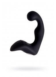 Чёрный изогнутый вибростимулятор простаты Erotist - Erotist Adult Toys - в Копейске купить с доставкой