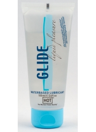 Интимная смазка на водной основе Glide - 100 мл. - HOT - купить с доставкой в Копейске
