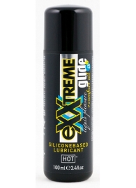 Анальная смазка на силиконовой основе Exxtreme Glide - 100 мл. - HOT - купить с доставкой в Копейске