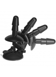 Плаг на присоске Vac-U-Lock Deluxe Suction Cup Plug Accessory - Doc Johnson - купить с доставкой в Копейске