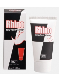 Крем-пролонгатор для мужчин Rhino - 30 мл. - HOT - купить с доставкой в Копейске